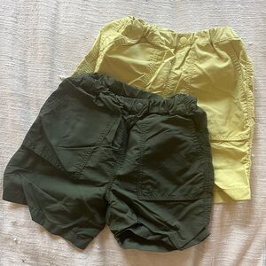 UNIQLO// BOYS SHORTS X2// SIZE 7-8
